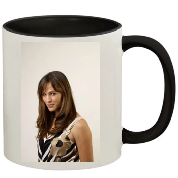 Jennifer Garner 11oz Colored Inner & Handle Mug