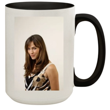 Jennifer Garner 15oz Colored Inner & Handle Mug