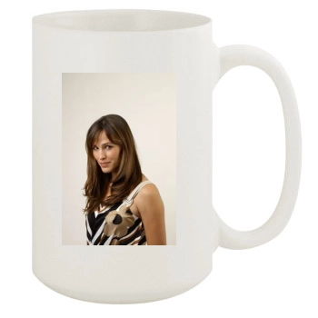 Jennifer Garner 15oz White Mug