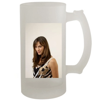 Jennifer Garner 16oz Frosted Beer Stein