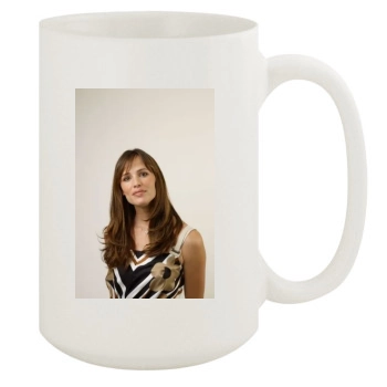 Jennifer Garner 15oz White Mug