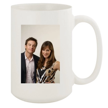 Jennifer Garner 15oz White Mug