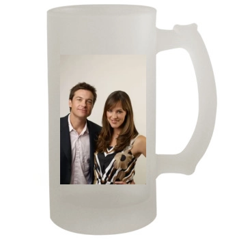 Jennifer Garner 16oz Frosted Beer Stein