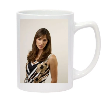 Jennifer Garner 14oz White Statesman Mug