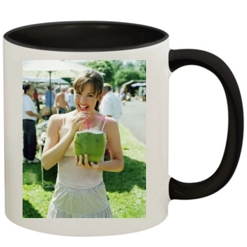 Jennifer Garner 11oz Colored Inner & Handle Mug