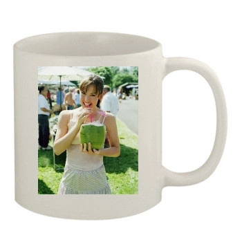 Jennifer Garner 11oz White Mug