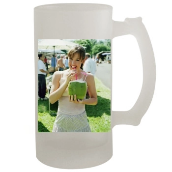 Jennifer Garner 16oz Frosted Beer Stein