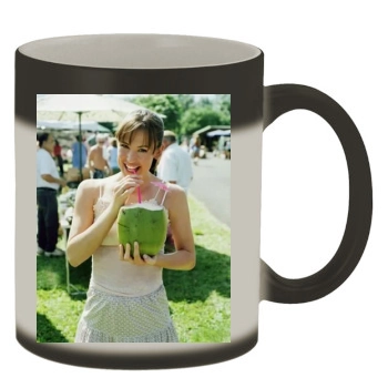 Jennifer Garner Color Changing Mug