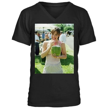 Jennifer Garner Men's V-Neck T-Shirt