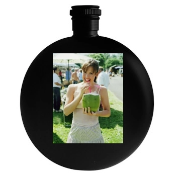 Jennifer Garner Round Flask