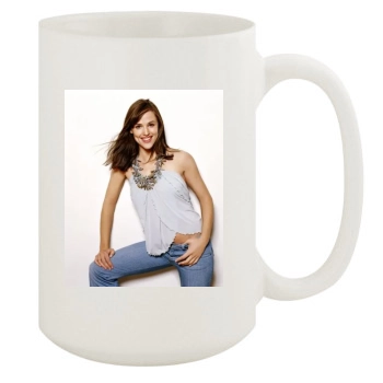 Jennifer Garner 15oz White Mug