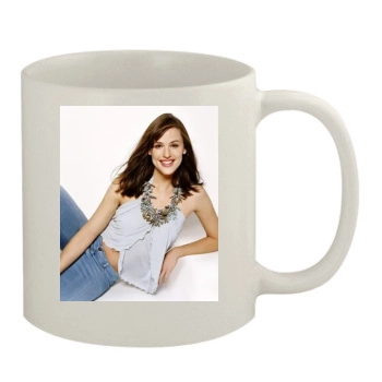 Jennifer Garner 11oz White Mug