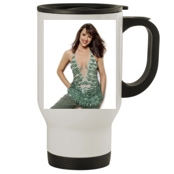 Jennifer Garner Stainless Steel Travel Mug