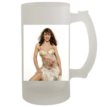 Jennifer Garner 16oz Frosted Beer Stein