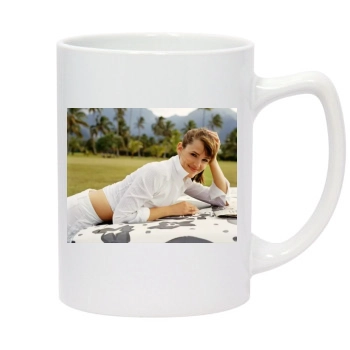 Jennifer Garner 14oz White Statesman Mug