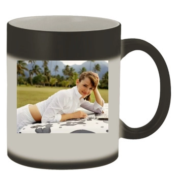 Jennifer Garner Color Changing Mug