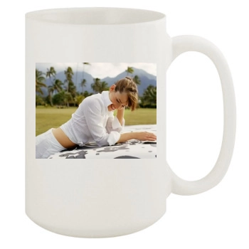 Jennifer Garner 15oz White Mug