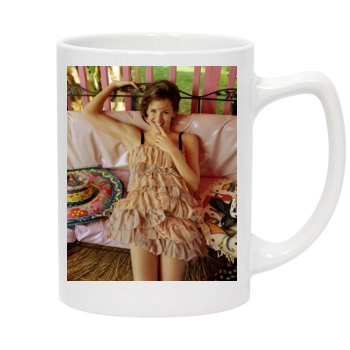 Jennifer Garner 14oz White Statesman Mug