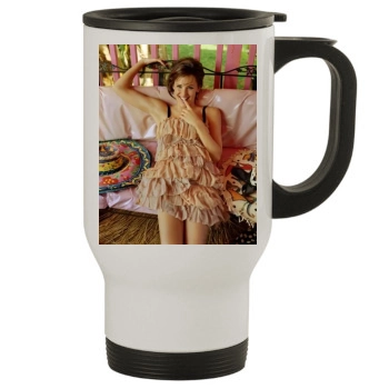 Jennifer Garner Stainless Steel Travel Mug