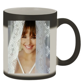 Jennifer Garner Color Changing Mug