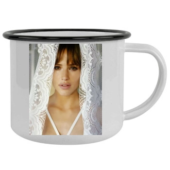 Jennifer Garner Camping Mug