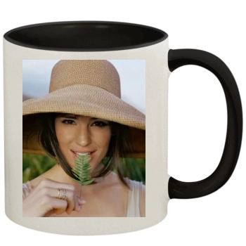 Jennifer Garner 11oz Colored Inner & Handle Mug