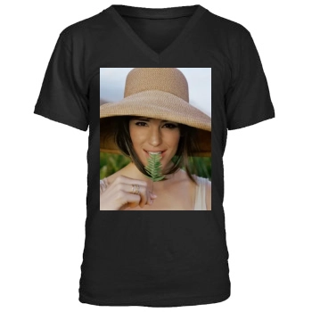 Jennifer Garner Men's V-Neck T-Shirt