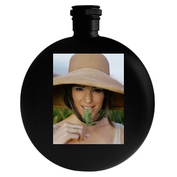 Jennifer Garner Round Flask
