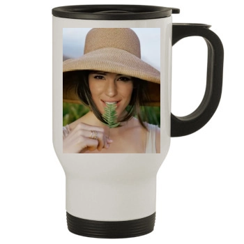 Jennifer Garner Stainless Steel Travel Mug