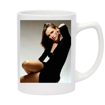 Jennifer Garner 14oz White Statesman Mug