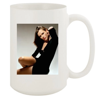 Jennifer Garner 15oz White Mug