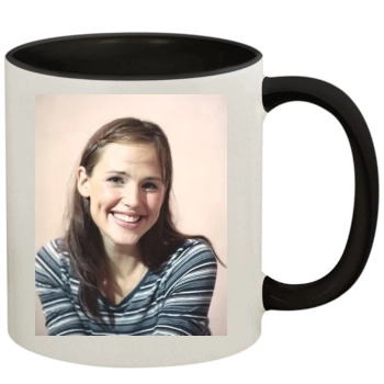 Jennifer Garner 11oz Colored Inner & Handle Mug