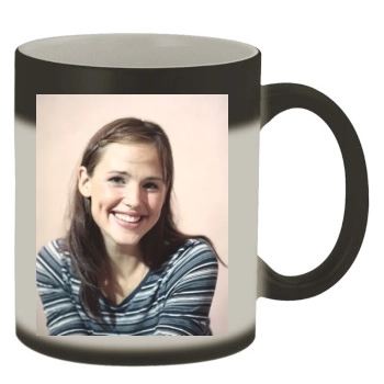 Jennifer Garner Color Changing Mug