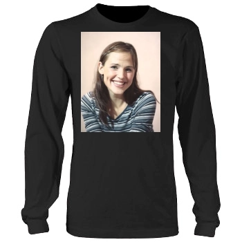 Jennifer Garner Men's Heavy Long Sleeve TShirt