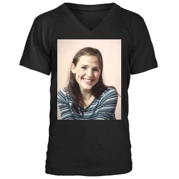 Jennifer Garner Men's V-Neck T-Shirt