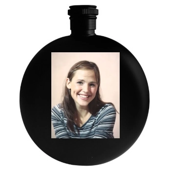 Jennifer Garner Round Flask