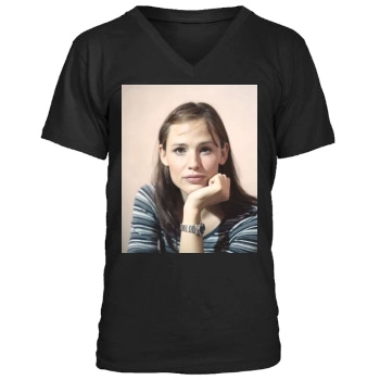 Jennifer Garner Men's V-Neck T-Shirt