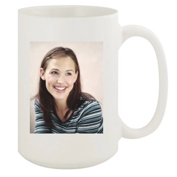 Jennifer Garner 15oz White Mug