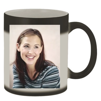 Jennifer Garner Color Changing Mug