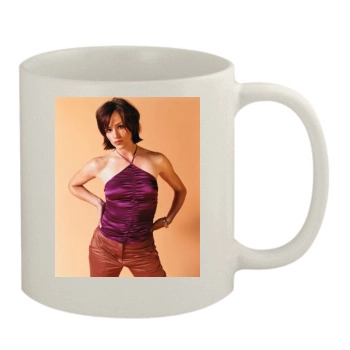 Jennifer Garner 11oz White Mug