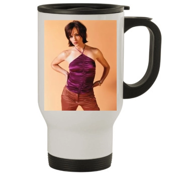 Jennifer Garner Stainless Steel Travel Mug