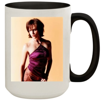 Jennifer Garner 15oz Colored Inner & Handle Mug