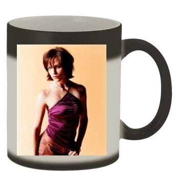 Jennifer Garner Color Changing Mug