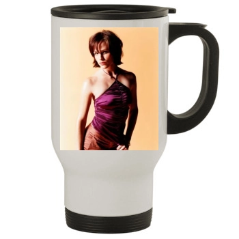 Jennifer Garner Stainless Steel Travel Mug