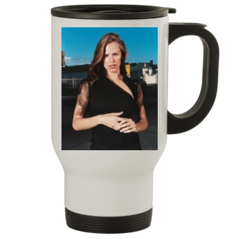 Jennifer Garner Stainless Steel Travel Mug