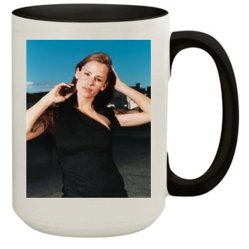 Jennifer Garner 15oz Colored Inner & Handle Mug