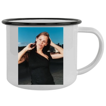 Jennifer Garner Camping Mug