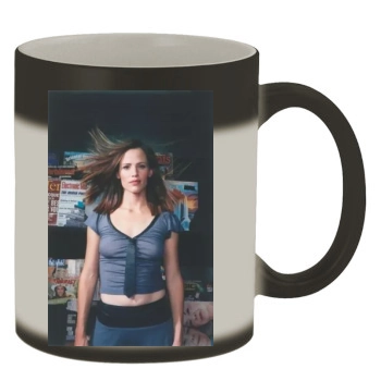 Jennifer Garner Color Changing Mug