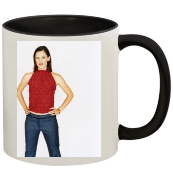 Jennifer Garner 11oz Colored Inner & Handle Mug