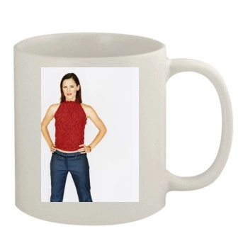 Jennifer Garner 11oz White Mug